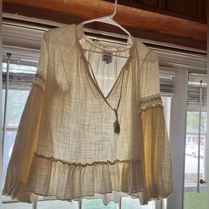 Linen Misa Top
